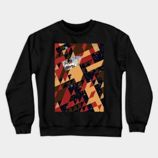 Tesseract Collision Crewneck Sweatshirt